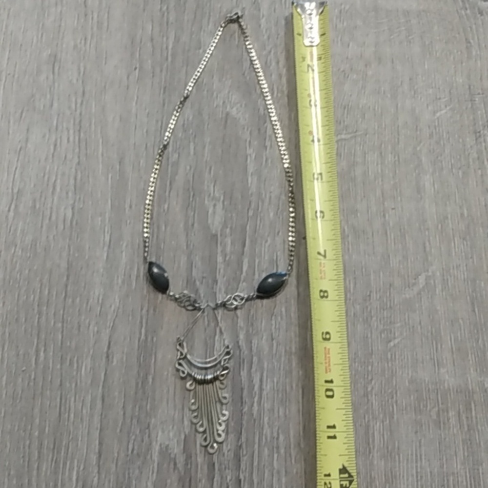 Vintage Chandelier Necklace - Picture 10 of 10